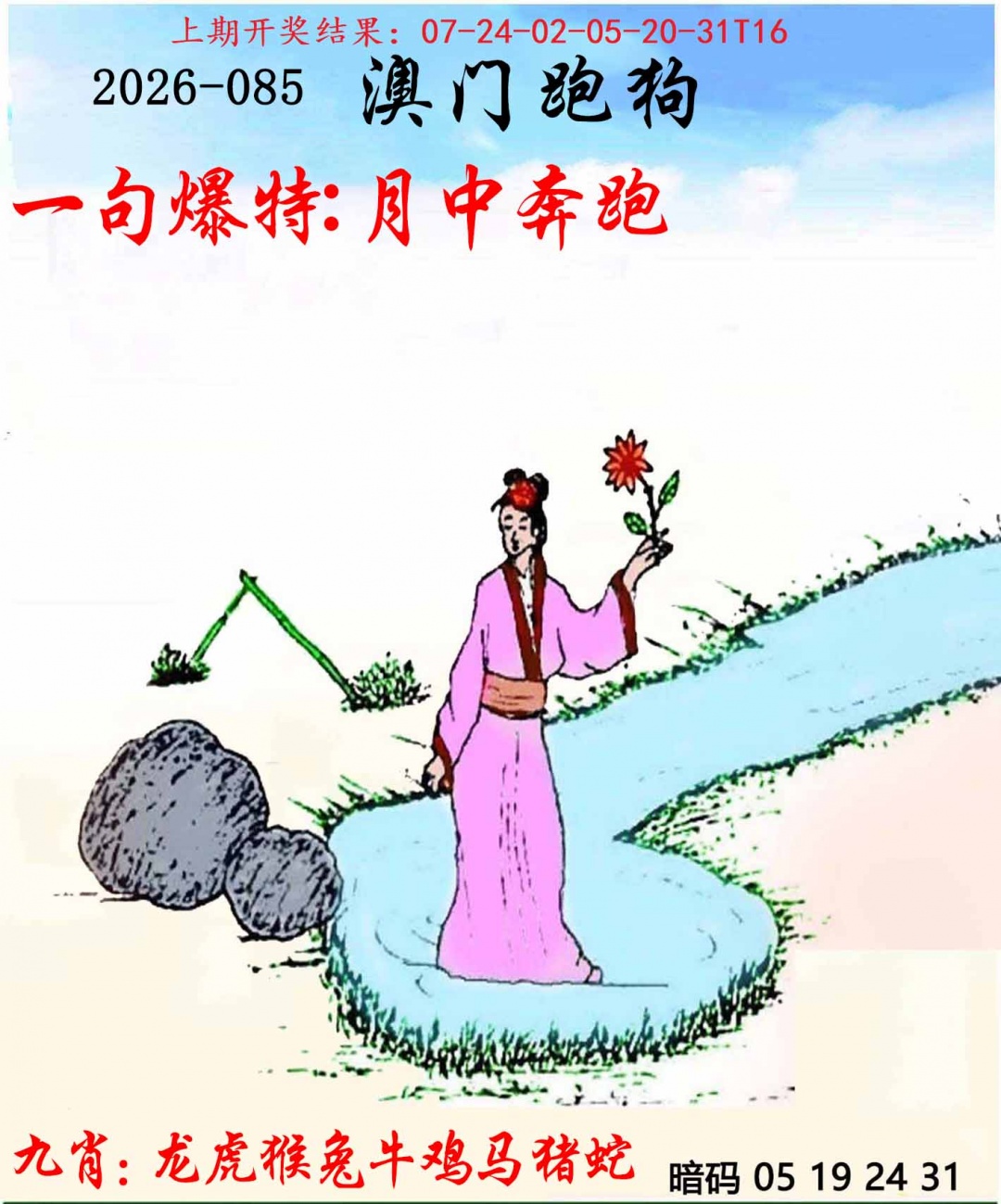 085期另版跑狗[图]